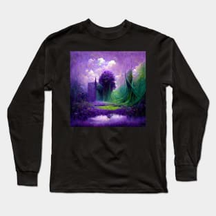 Alien Planet | Uncovered Kingdom Long Sleeve T-Shirt